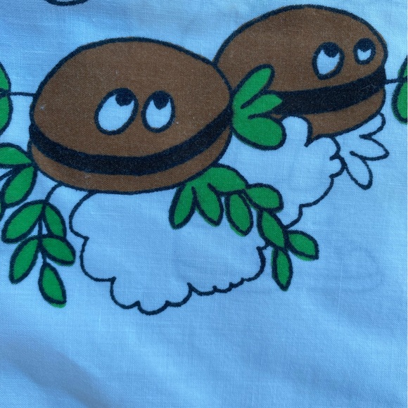 🍔🍟🔥 RARE 70s McDonalds Ronald And Gang Double Sided Pillowcase!!!! - Picture 7 of 12